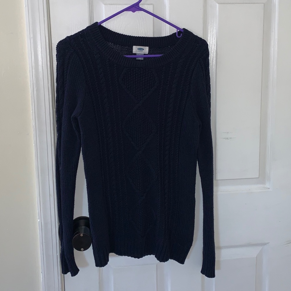 Old navy navy blue sweater